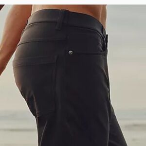 lululemon athletica Pants Lululemon
Mens Abc Pants 
Black 36x32